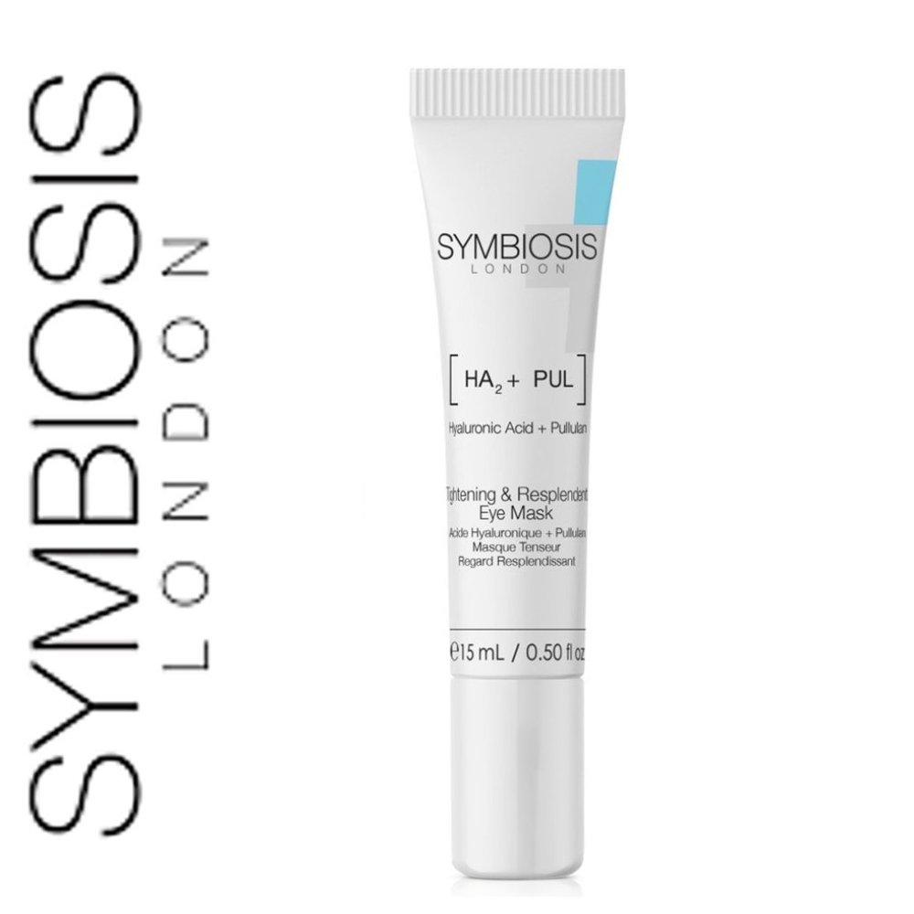 SYMBIOSIS * HYALURONIC & PULLULAN EYE MASK